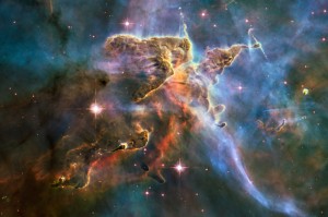 Imagem registrada pelo Hubble
